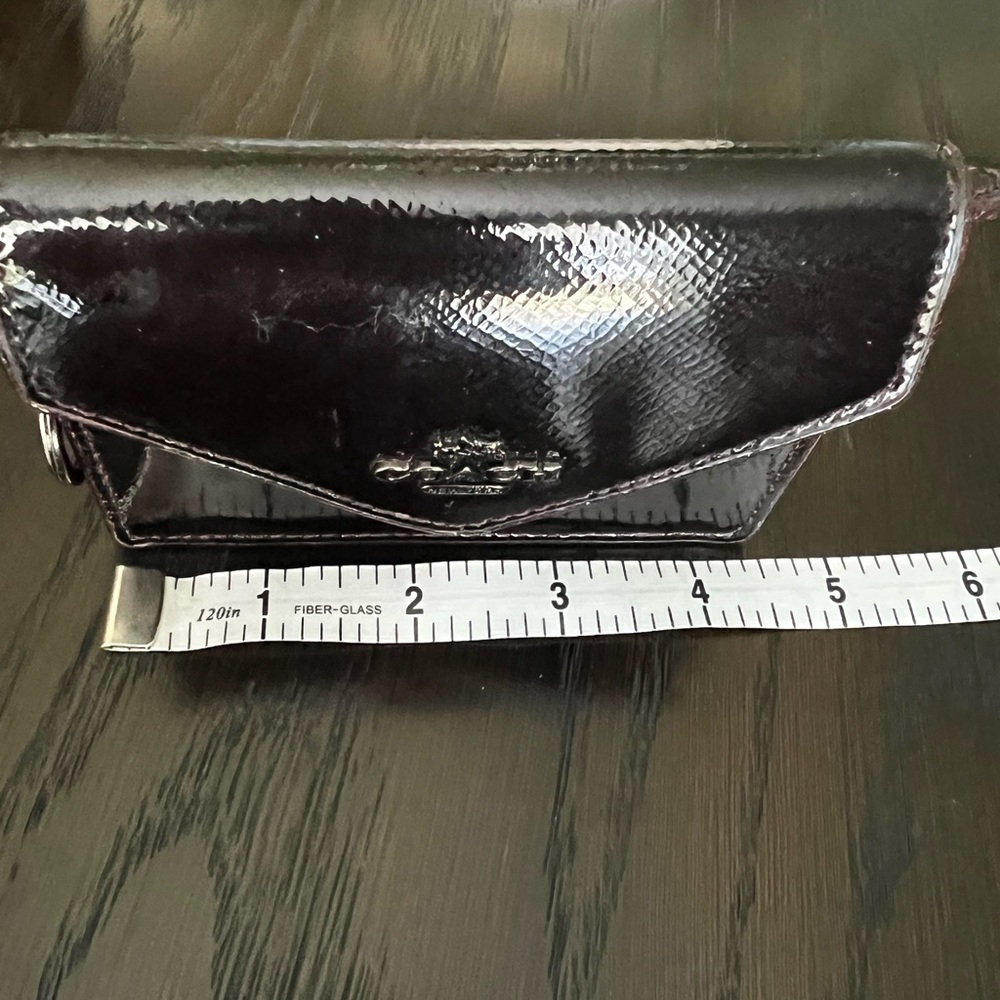 COACH Keychain Coin Wallet - Picture 4 of 5